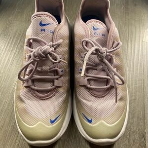 Nike Air Max Sneakers Pink Girl’s Size 3Y
